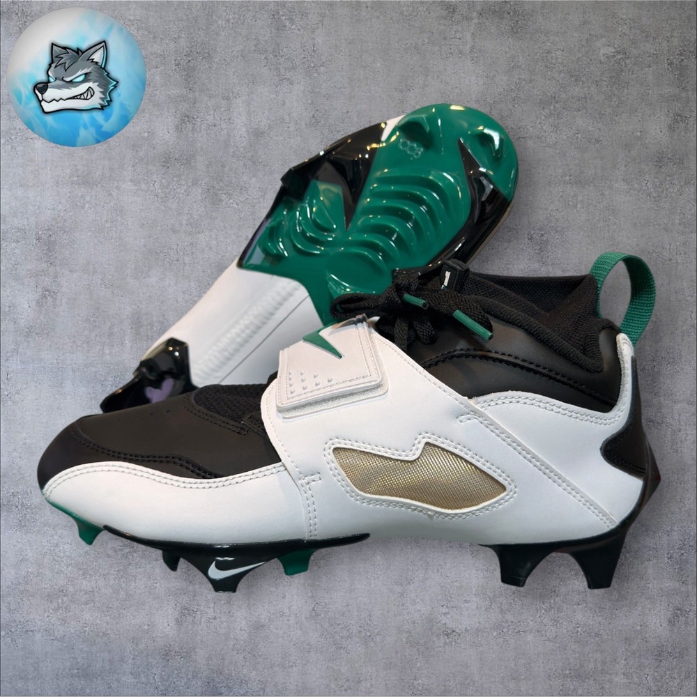 Nike Air Diamond Turf 93 TD Mystic Green HF5298-102 Football Cleats Men Size 7.5